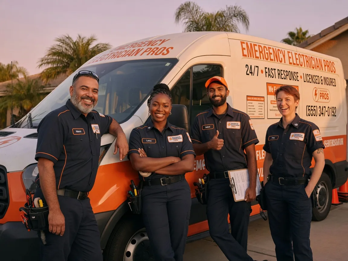 Emergency Electrician company in Pineview, GA